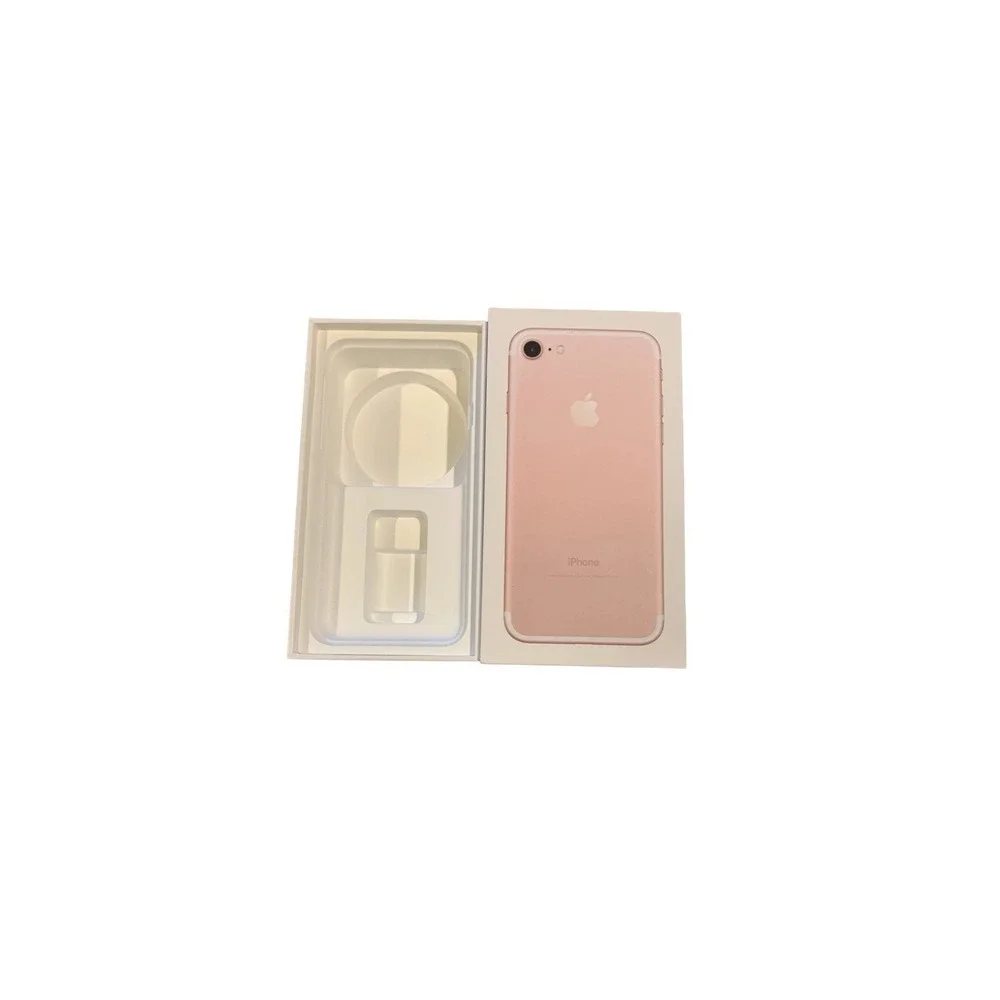 Genuine Retail Original Apple iPhone 7 32GB Rose Gold - EMPTY BOX ONLY